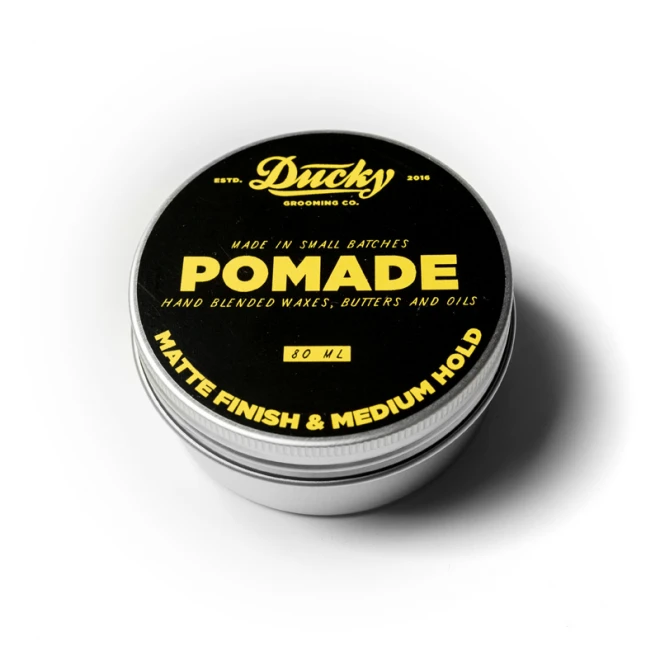 Помада для стилізації волосся Ducky Pomade 80 мл