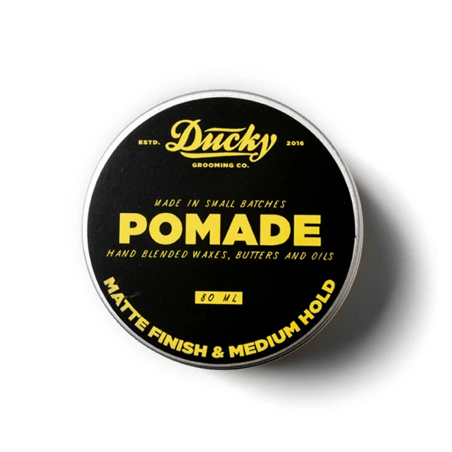 Помада для стилізації волосся Ducky Pomade 80 мл
