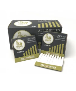 Набір паличок від порізів Osma Tradition Alum Matchsticks 24 х 20