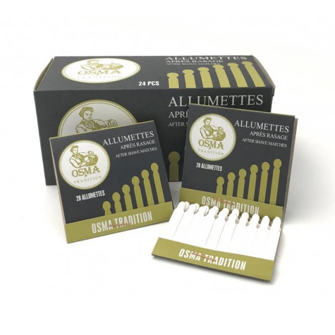 Набір паличок від порізів Osma Tradition Alum Matchsticks 24 х 20