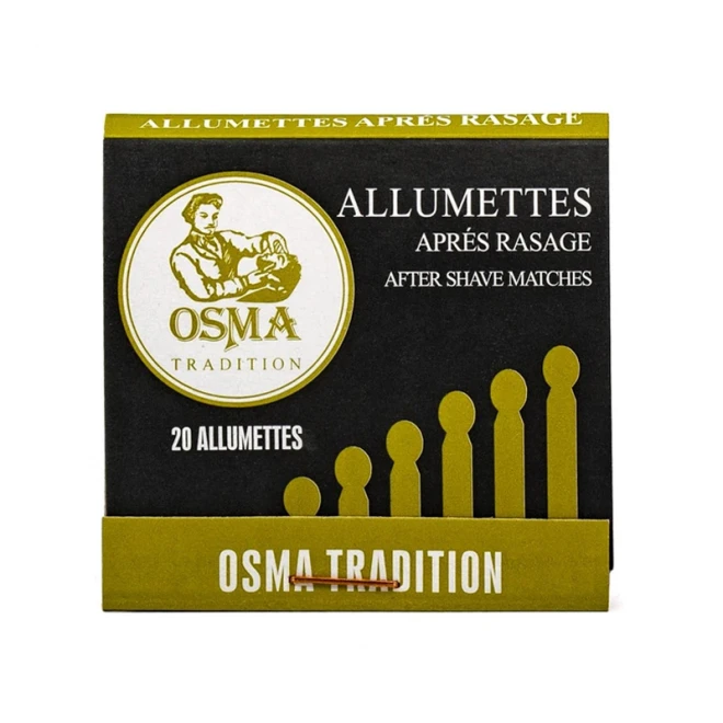 Палочки від порізів Osma Tradition Alum Matchsticks