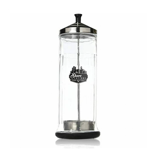 Скляний контейнер для стерилізації The Shave Factory Disinfecting Jar 1100 мл