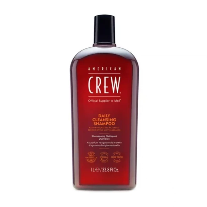 Шампунь для щоденного використання American Crew Daily Cleansing Shampoo 1000 Мл