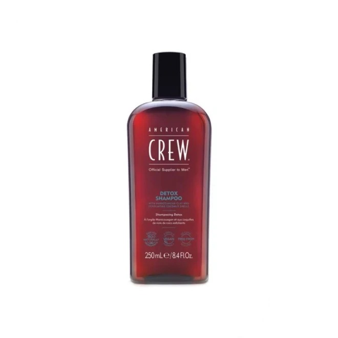 Шампунь очищаючий з пілінгом American Crew Detox Shampoo 250 мл