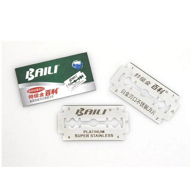 Леза Baili Super Platinum Blades 5 шт