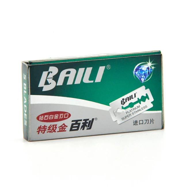 Леза Baili Super Platinum Blades 5 шт