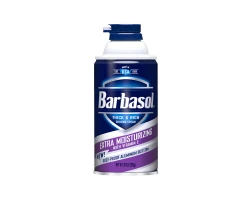 Пена для бритья Barbasol Extra Moisturizing Shaving Cream 283 г