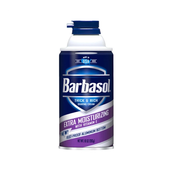 Піна для гоління Barbasol Extra Moisturizing Shaving Cream 283 гр