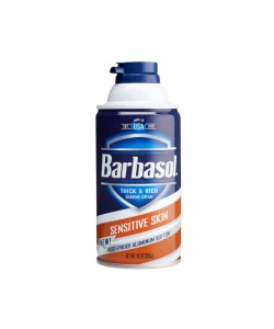 Піна для гоління Barbasol Sensitive Skin Shaving Cream 283 гр
