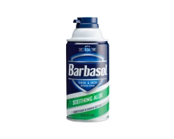 Піна для гоління Barbasol Soothing Aloe Shaving Cream 283 гр