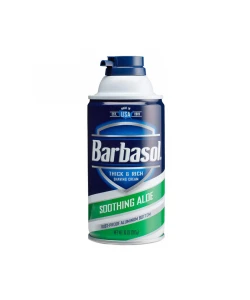 Піна для гоління Barbasol Soothing Aloe Shaving Cream 283 гр