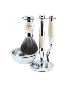 Набір для гоління Edwin Jagger S21M367CRB Mach 3