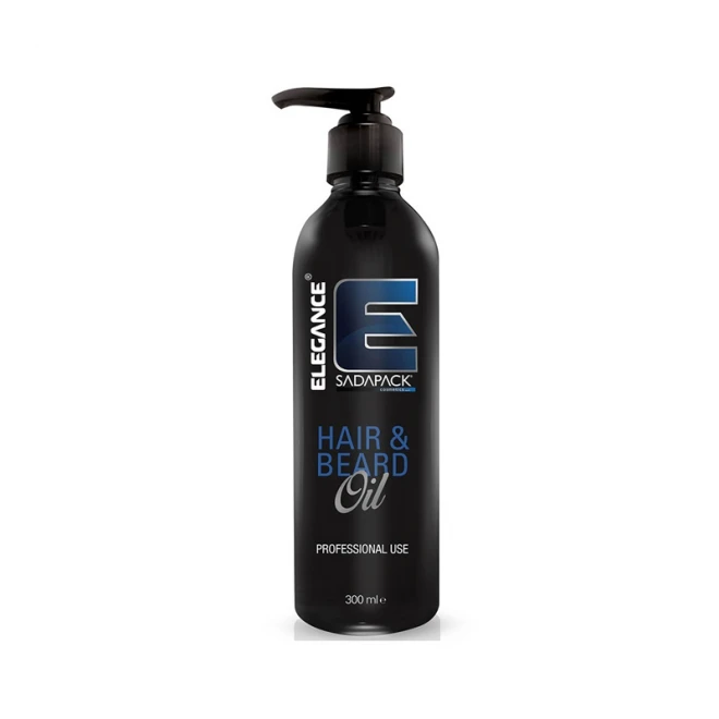 Олія для волосся і бороди Elegance Hair & Beard Oil 300 мл