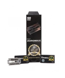 Лезвия для бритья Euromax Platinum 100 шт
