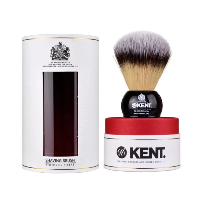Помазок для гоління Kent BLK4S синтетика