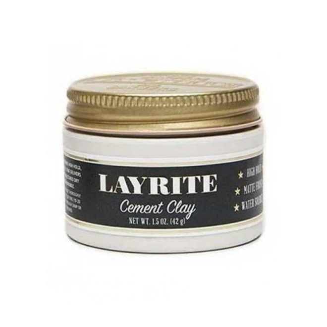 Глина для стилізації волосся Layrite Cement Clay 42 гр