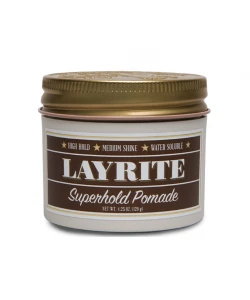 Помада для стилізації волосся Layrite Superhold Pomade 120 гр