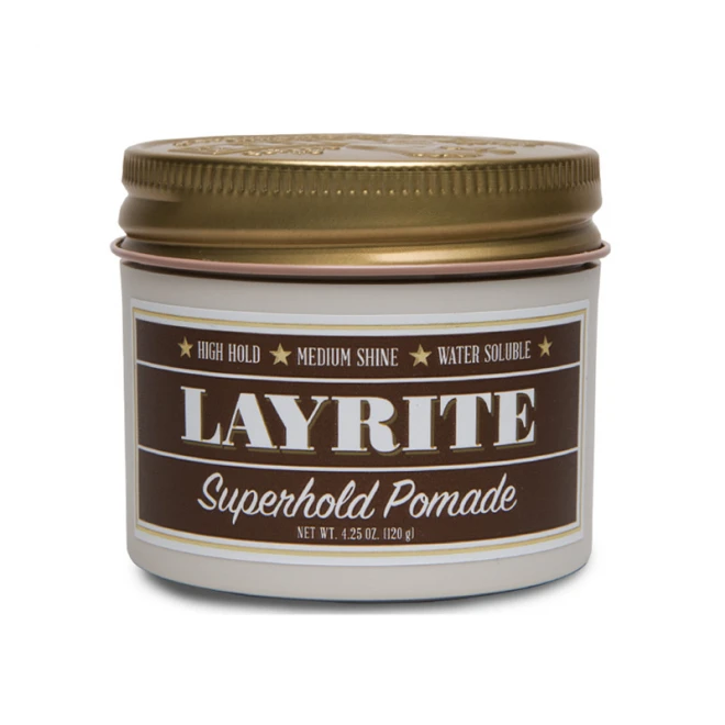 Помада для стилізації волосся Layrite Superhold Pomade 120 гр