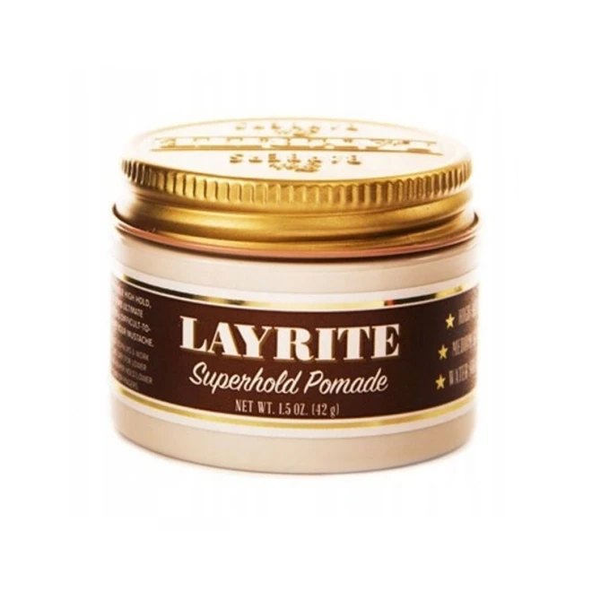 Помада для стилізації волосся Layrite Superhold Pomade 42 гр
