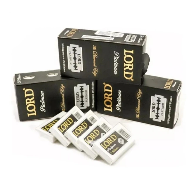 Леза Lord Platinum 50 шт