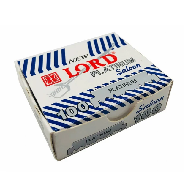 Леза Lord 10x100 Platinum Saloon 1000 шт