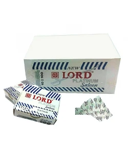 Лезвия Lord 10x100 Platinum Saloon 1000 шт