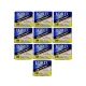 Леза половинки Lord 10x100 Singel Edge Razor Blades 1000 шт