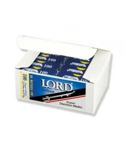 Лезвия половинки Lord 10x100 Singel Edge Razor Blades 1000 шт