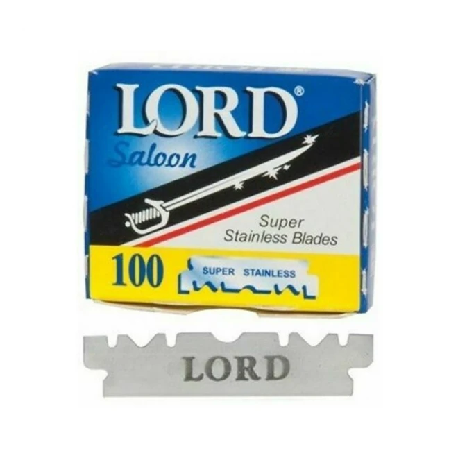Леза половинки Lord 10x100 Singel Edge Razor Blades 1000 шт