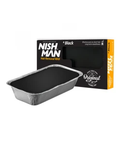 Віск для депіляції Nishman Hair Removal Wax Black 500 г