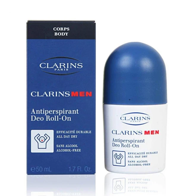 Роликовий антипреспірант Clarins Men Antiprespirant Roll-On 50 мл