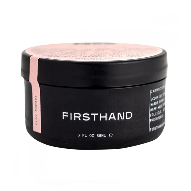 Помада для стилізації волосся Firsthand Clay Pomade 88 мл