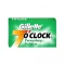 Леза Gillette 7 O’Clock Permasharp Stainless 10 шт