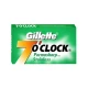 Леза Gillette 7 O’Clock Permasharp Stainless 10 шт