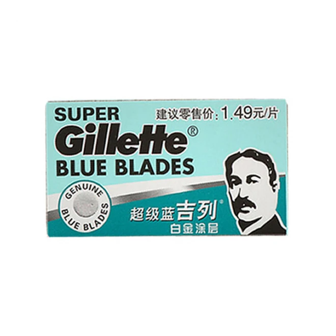 Леза Gillette Blue Blades 5 шт