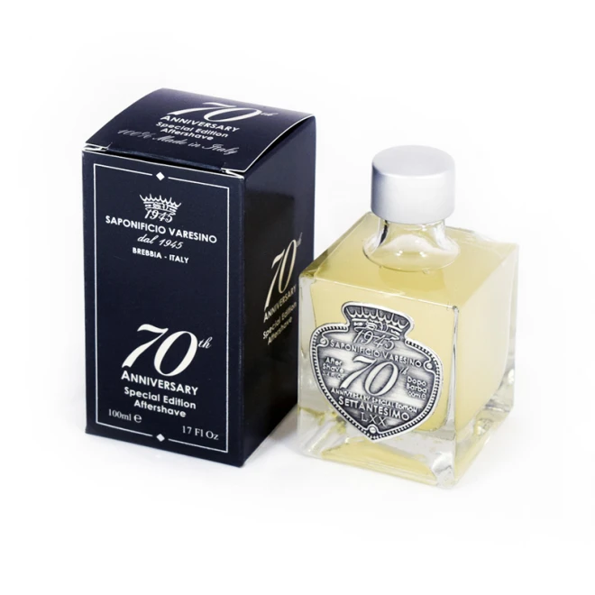 Бальзам після гоління Saponificio Varesino 70th Anniversary Aftershave 100 мл