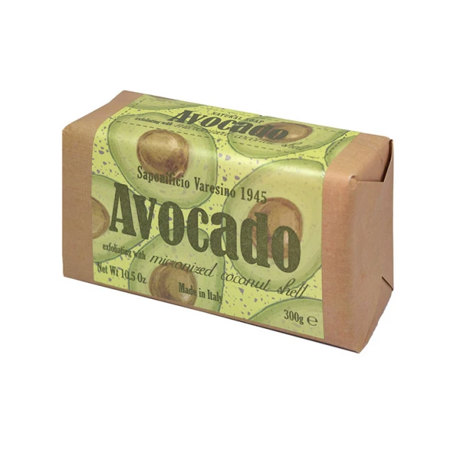 Мило туалетне Saponificio Varesino Avocado Natural Soap 300 г