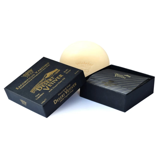 Мило туалетне Saponificio Varesino Desert Vetiver Bath Soap 150 г