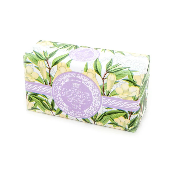 Мило туалетне Saponificio Varesino Gelsomino Natural Soap 300 г