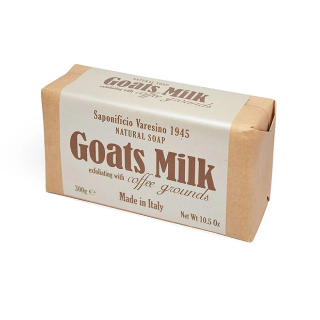 Мило туалетне Saponificio Varesino Goats Milk Natural Soap 300 г