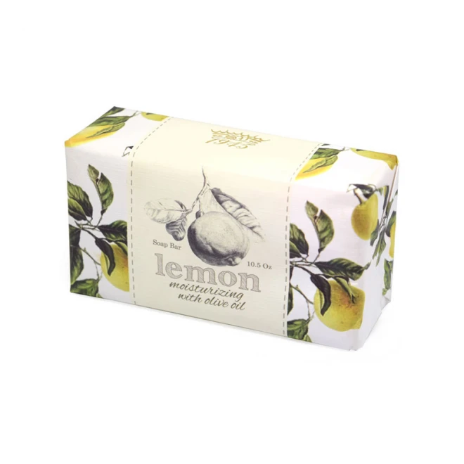 Мило туалетне Saponificio Varesino Lemon & Olive Oil Natural Soap 300 г
