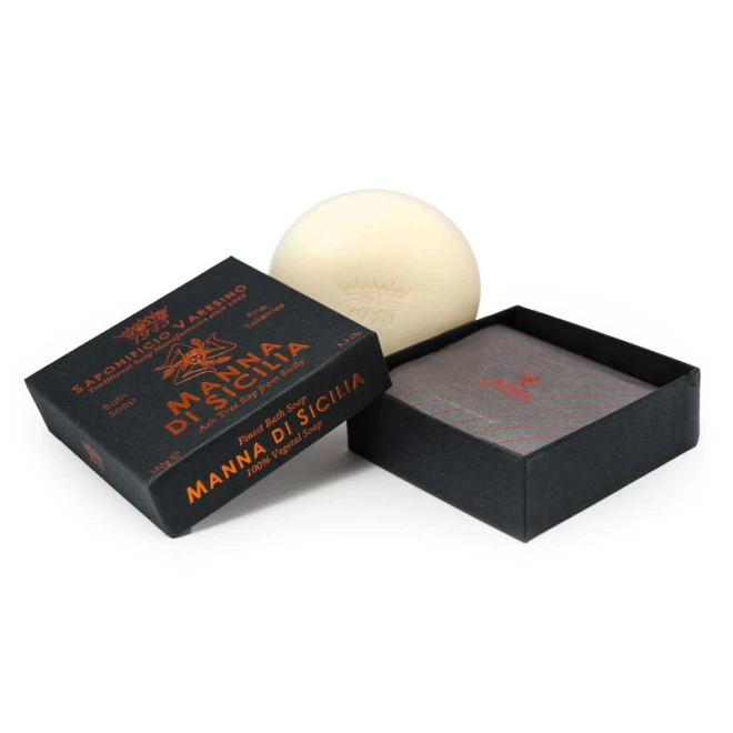 Мило туалетне Saponificio Varesino Manna di Sicilia Bath Soap 150 г
