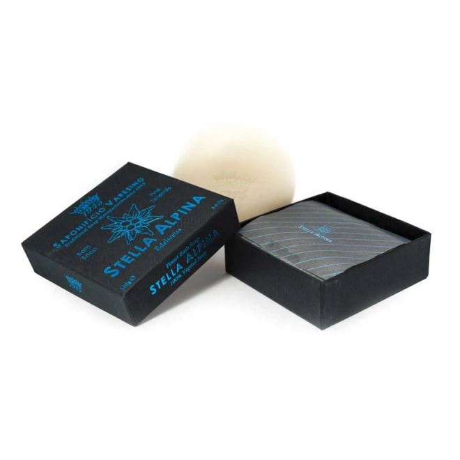Мило туалетне Saponificio Varesino Stella Alpina Bath Soap 150 г
