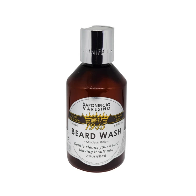 Шампунь для бороди Saponificio Varesino Beard Wash 150 мл