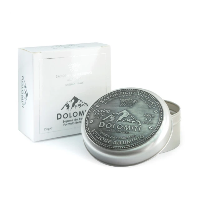 Мило для гоління Saponificio Varesino Dolomiti 150 г