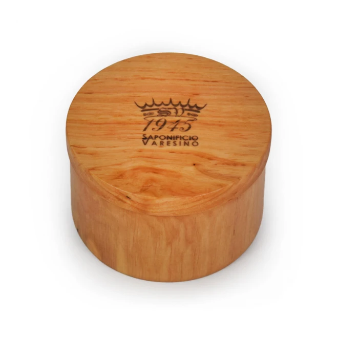 Чаша для мила Saponificio Varesino Alder Wood Shaving Bowl