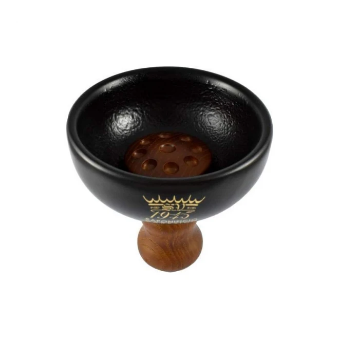 Чаша для гоління Saponificio Varesino Alder Wood Shaving Bowl