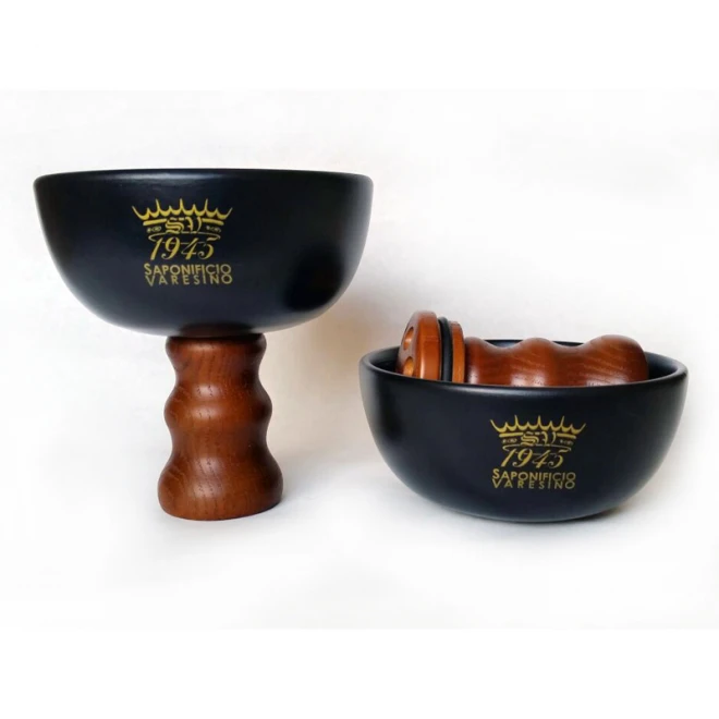 Чаша для гоління Saponificio Varesino Alder Wood Shaving Bowl