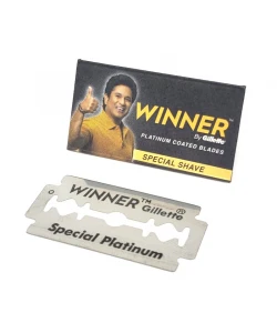 Лезвия Gillette Winner Platinum Coated Blades 11 шт
