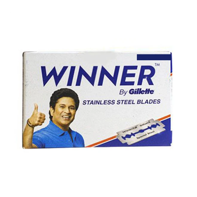 Леза Gillette Winner Stainless Steel Blades 5 шт